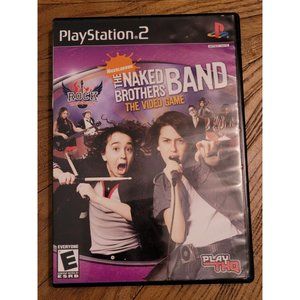 Naked Brothers Band Rock University (PlayStation 2 PS2), Music Video Game